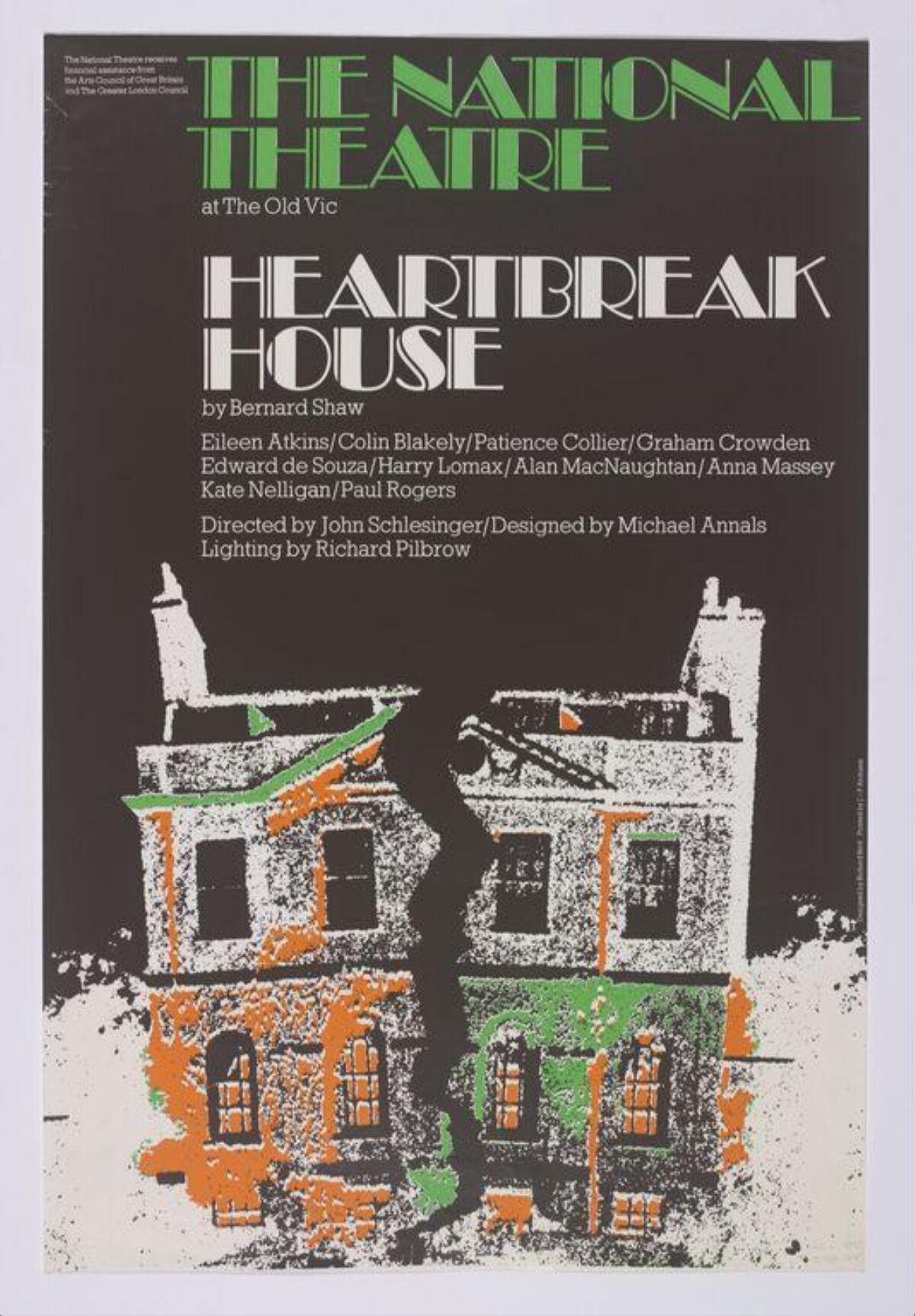 Heartbreak House Theatre Poster