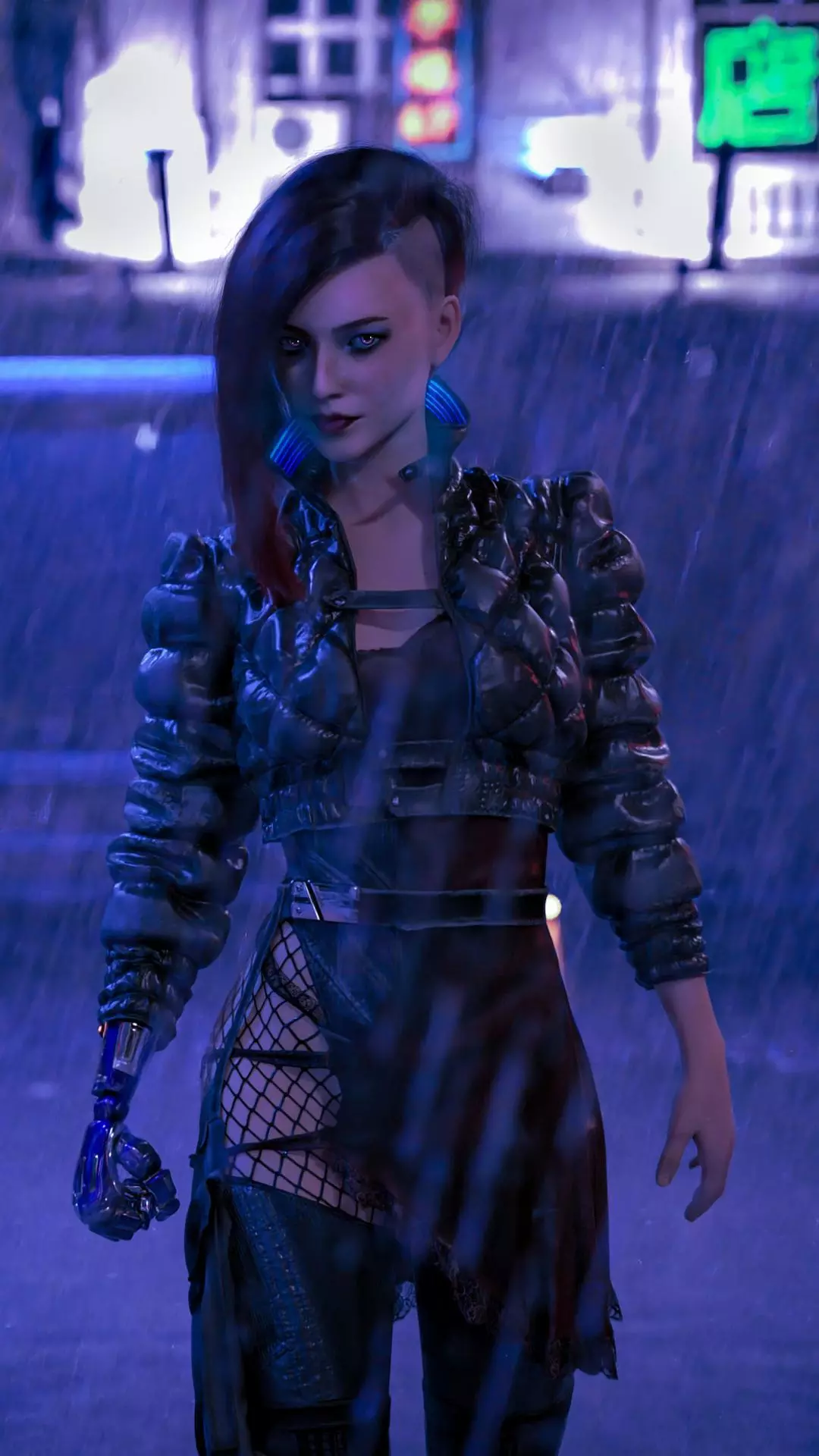 Cyberpunk / Neon