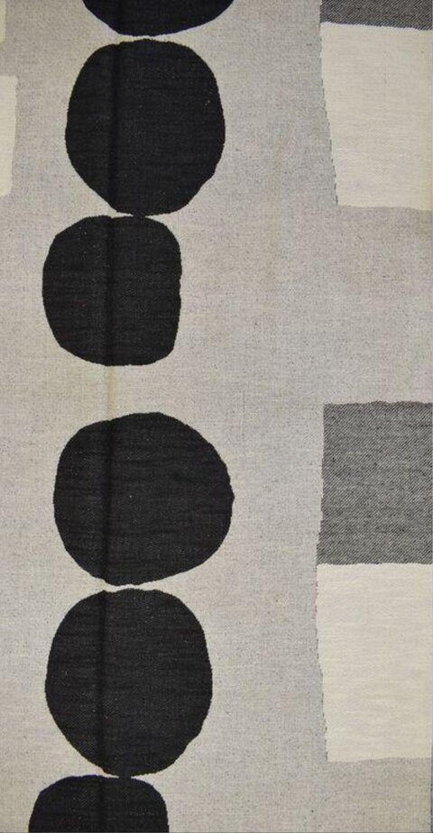 Abstract Geometric Textile Pattern