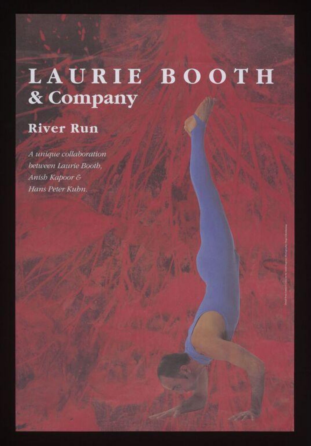 River Run Performance Poster