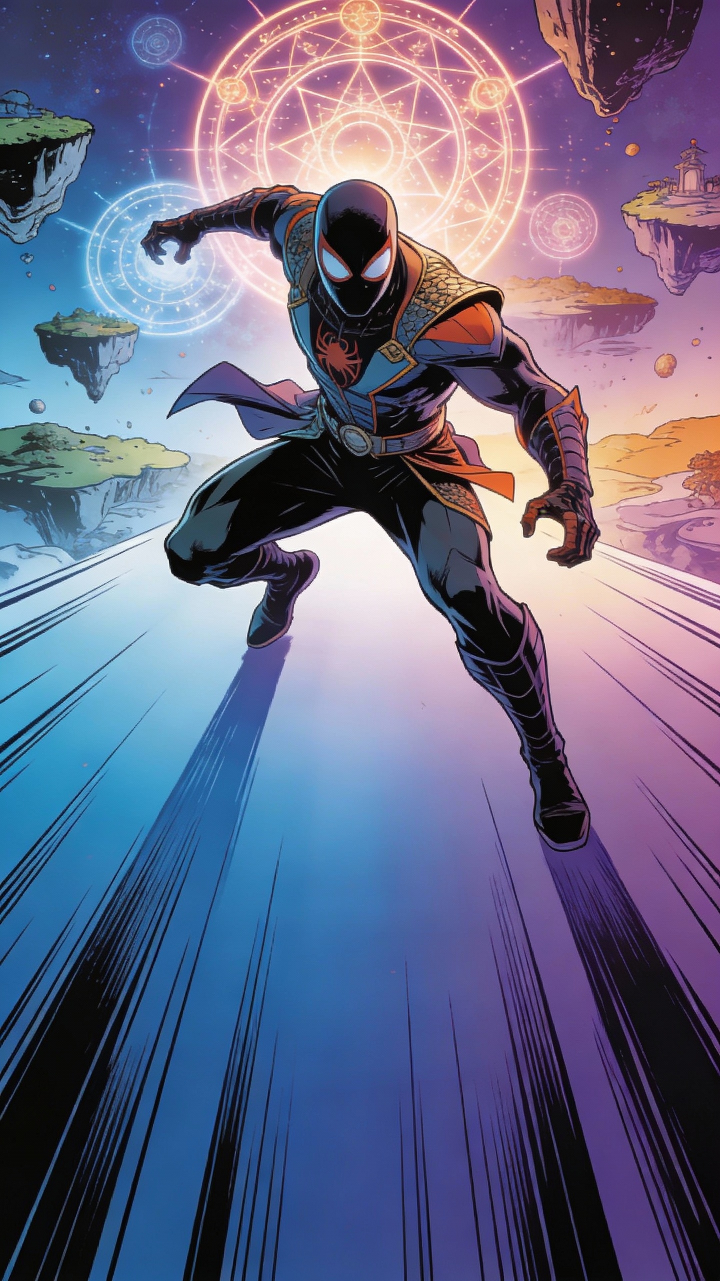 Mystic Spider-Man in Arcane Realm