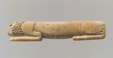 Ancient Carved Ivory Animal Figurine