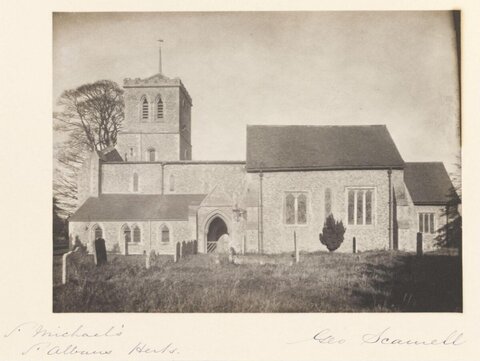 St Michael's Church St Albans