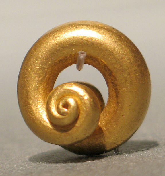 Golden Spiral Ornament