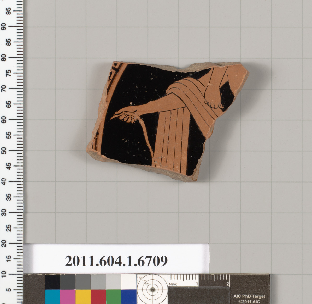 Ancient Terracotta Vase Fragment