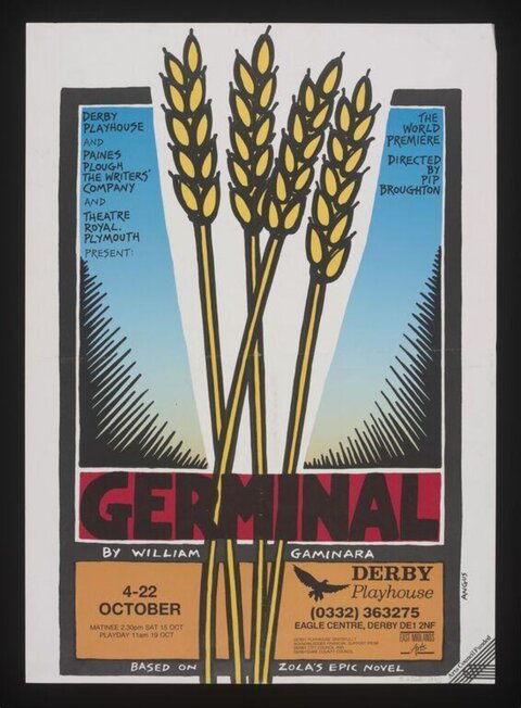Germinal Theatre Play Poster