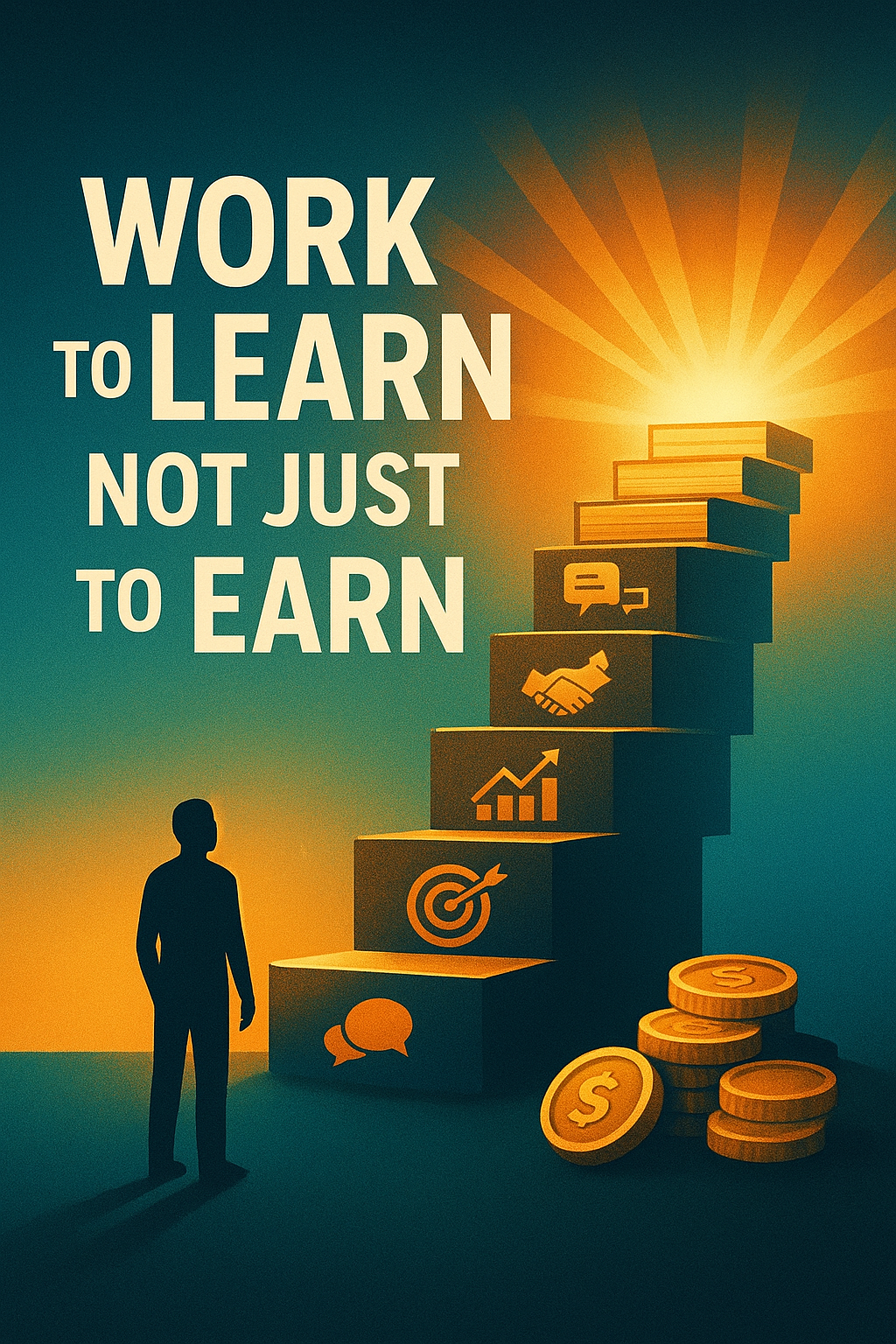 Work To Learn Not Just To Earn