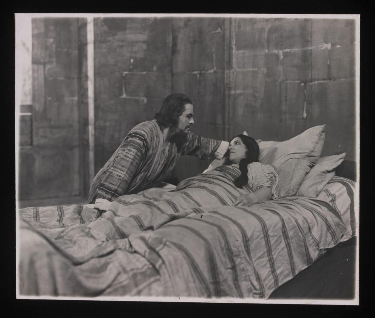 Vintage Stage Play Performance Scene