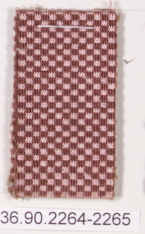 Ancient Patterned Textile Fragment