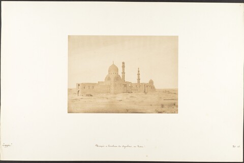Mamluk Tombs Mosque in Cairo