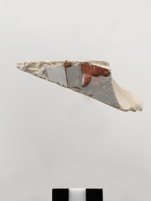 Ancient Painted Relic Fragment