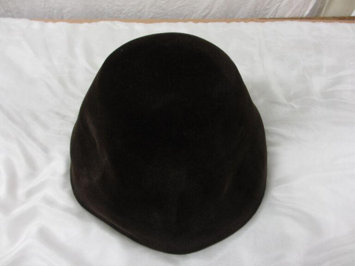 Black Velvet Hat