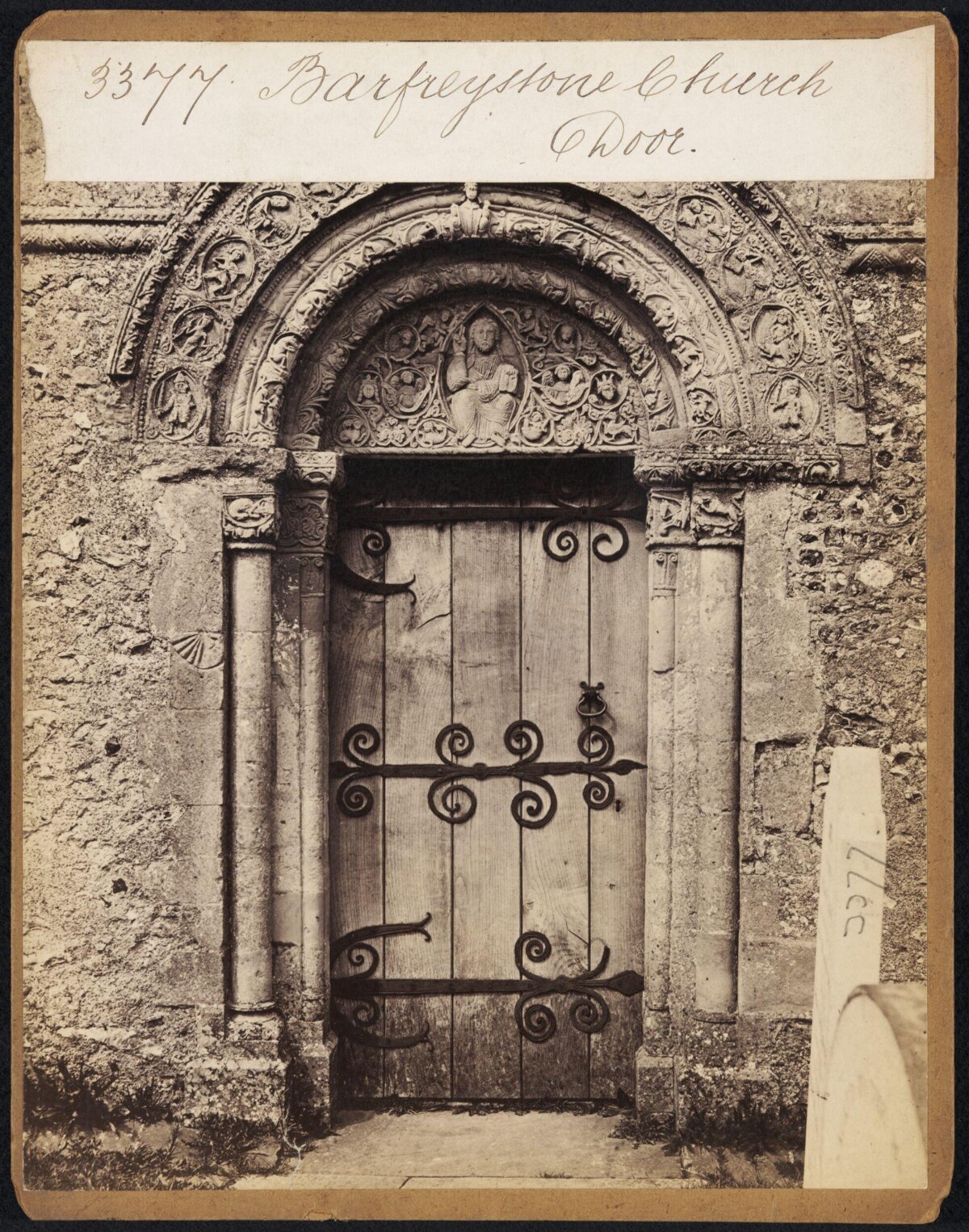 Barfreystone Church Door