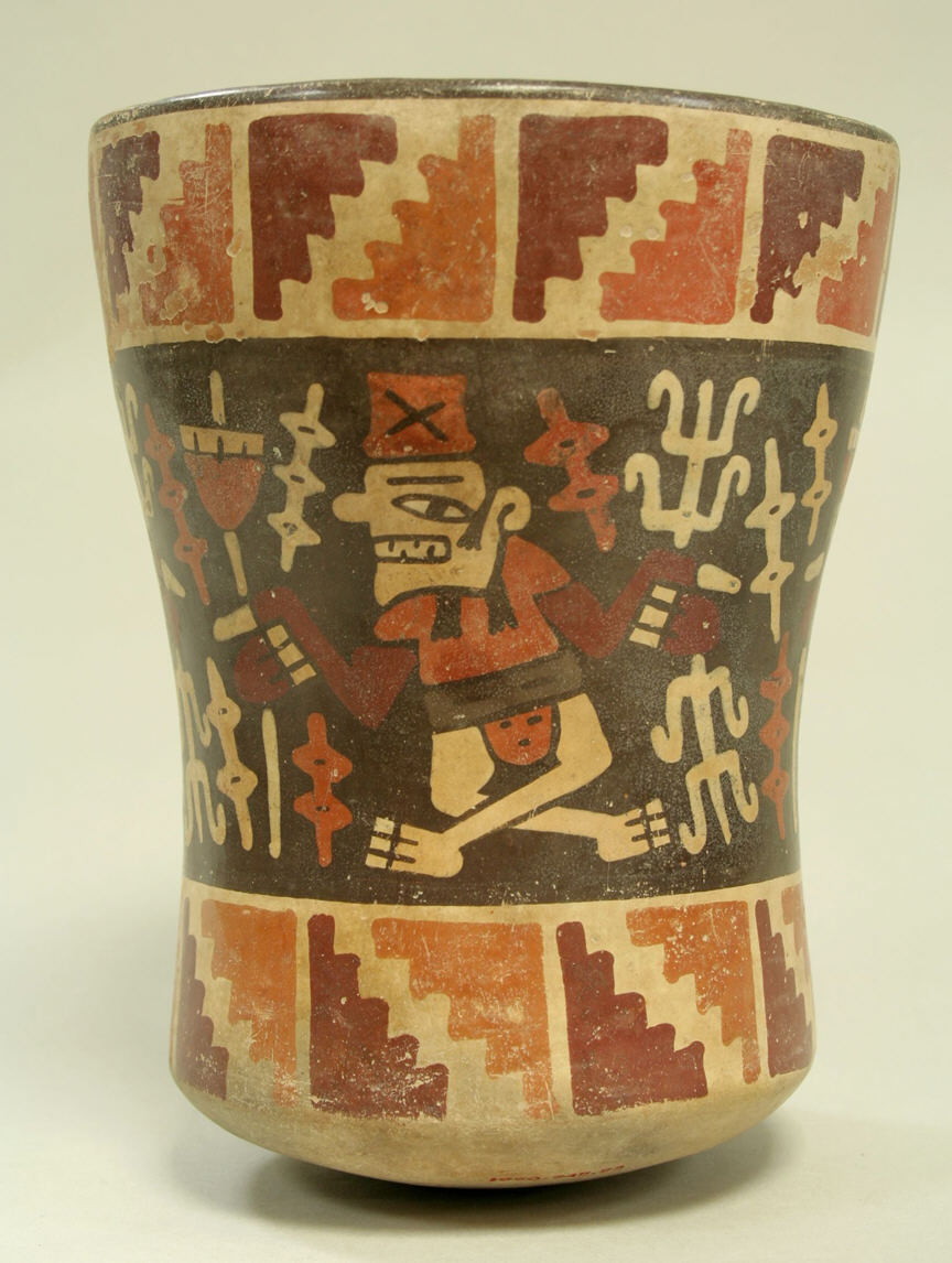 Ancient Painted Ceramic Cup
