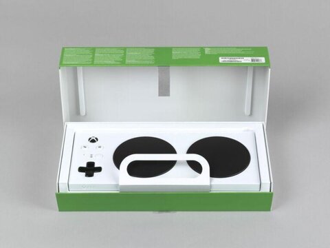 Xbox Adaptive Controller in open box
