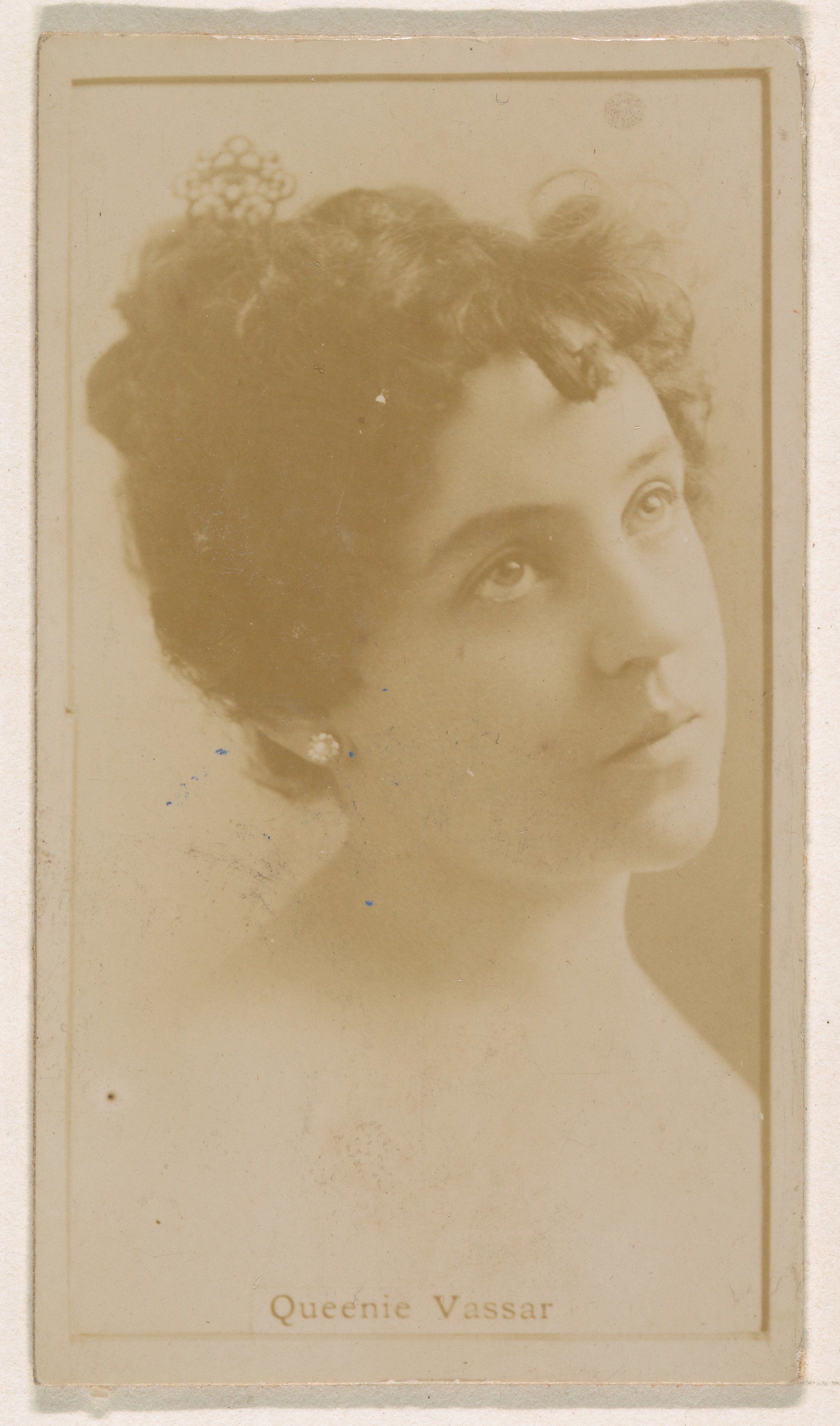 Vintage Portrait of Queenie Vassar