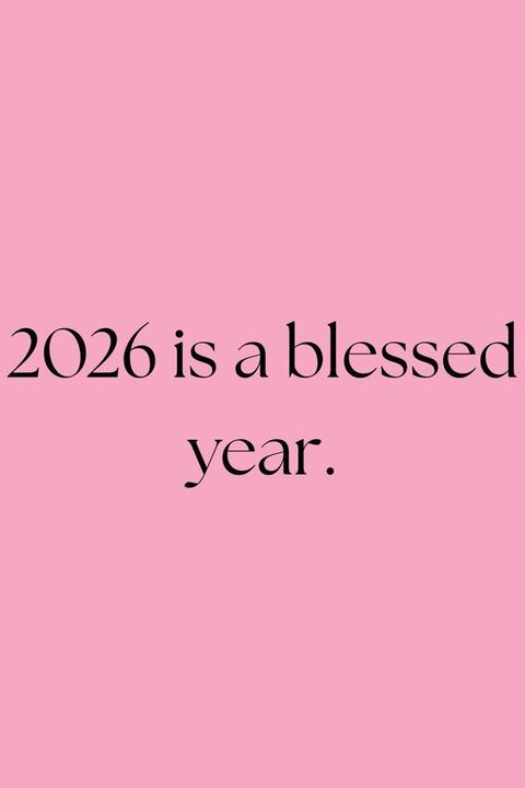 2026 Is A Blessed Year