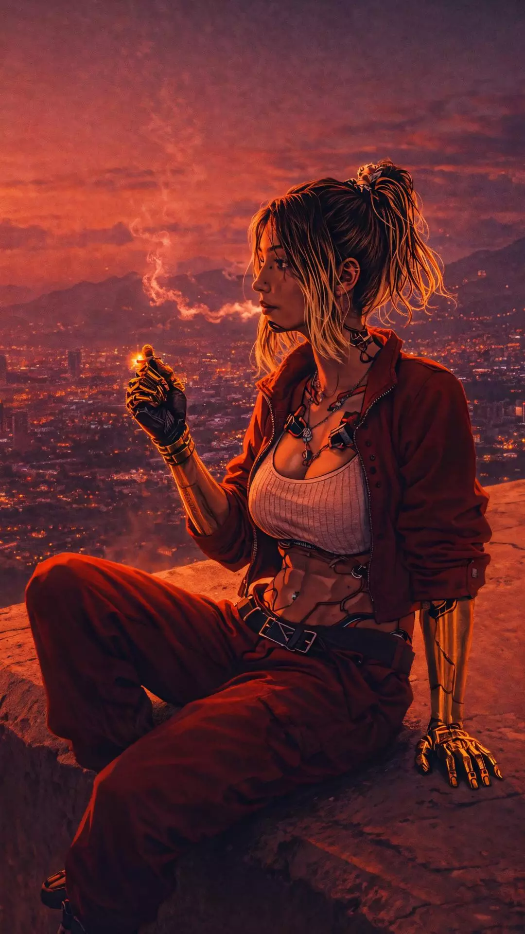 Cyberpunk / Neon