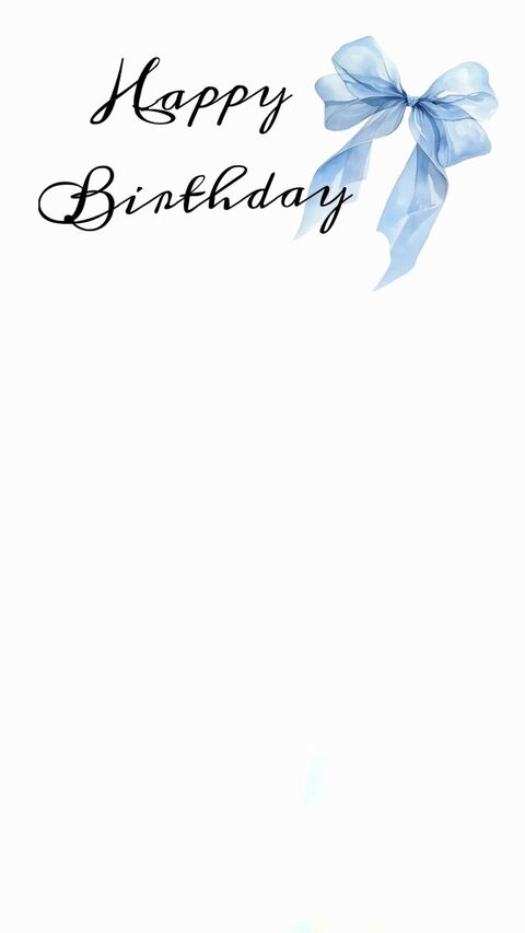 Happy Birthday Greeting Card