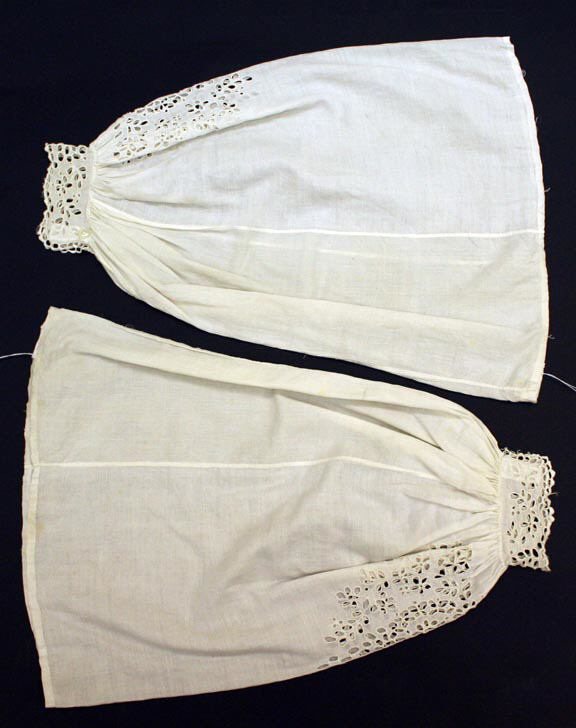 Vintage White Lace Detached Sleeves