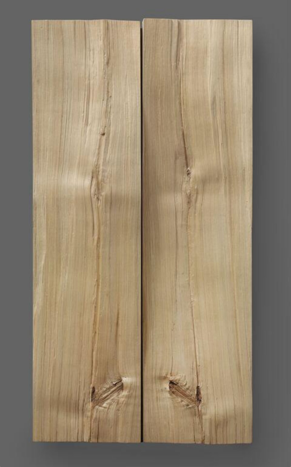 Two Matching Raw Wood Planks