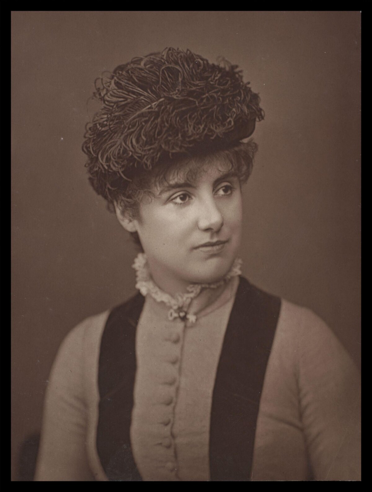 Vintage Portrait of a Victorian Woman