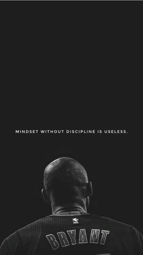 Kobe Bryant Motivational Quote Graphic