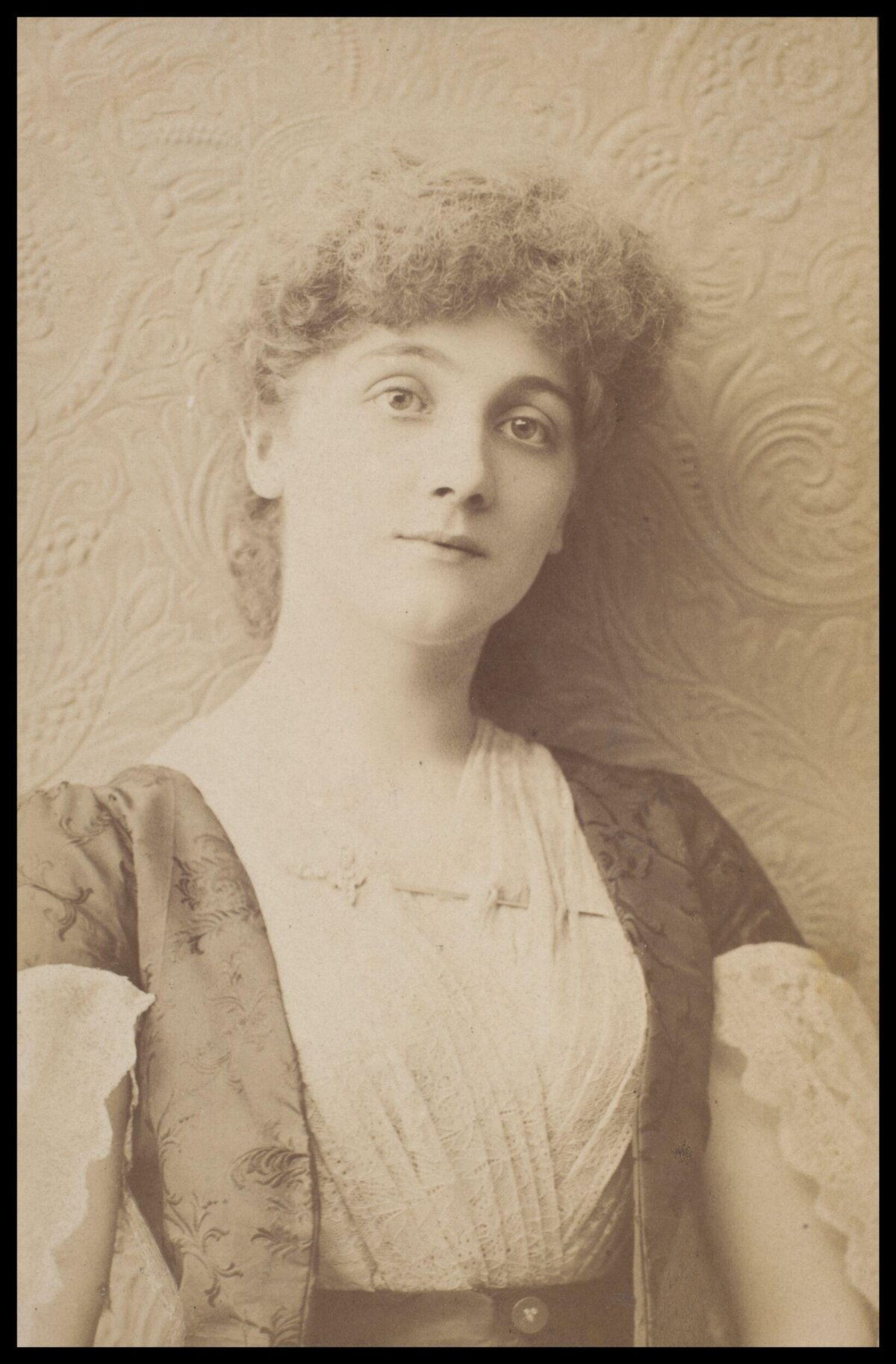 Vintage Portrait of Victorian Woman