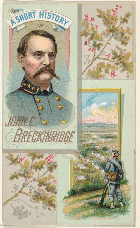 A Short History of John C. Breckinridge