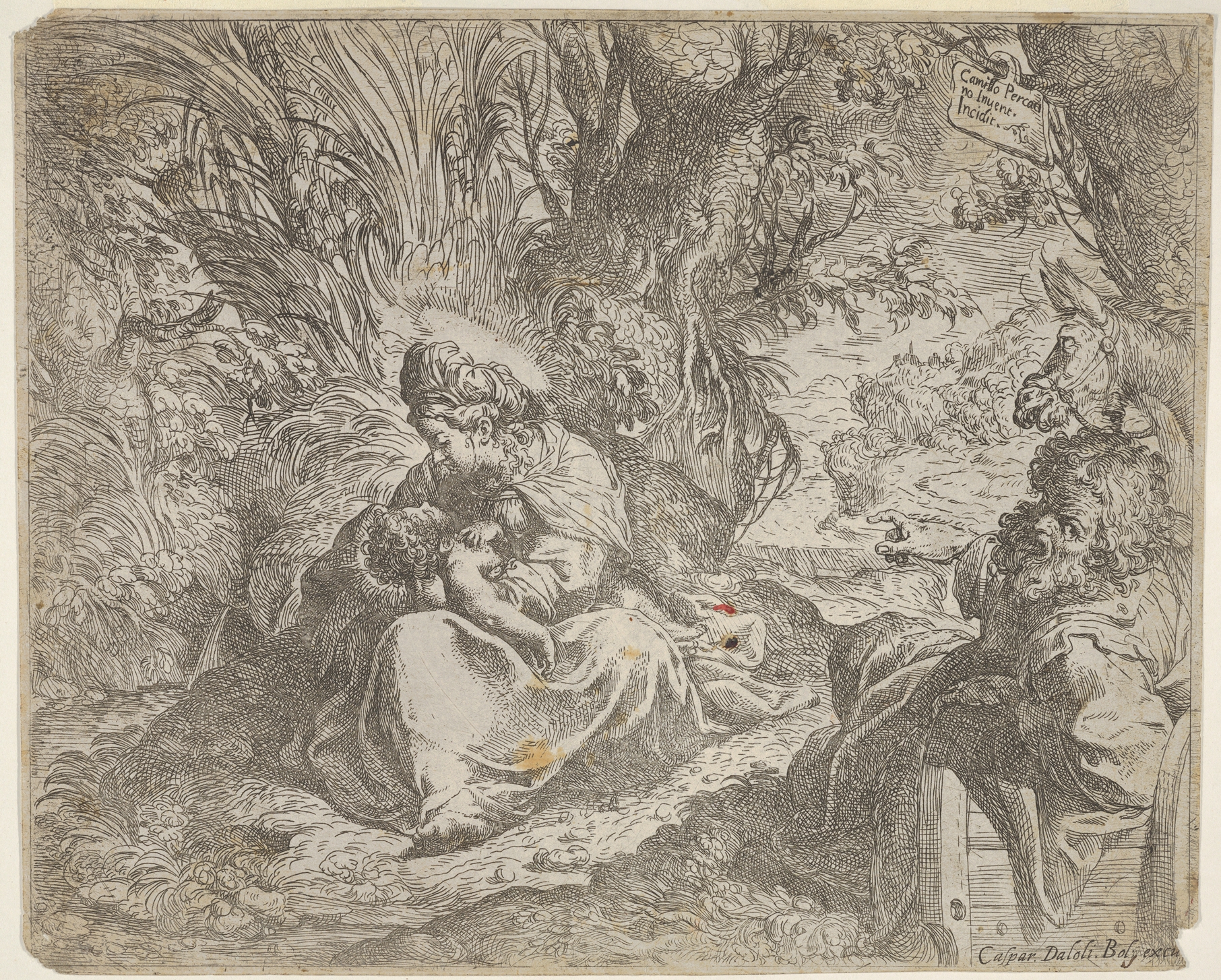 Rest on the Flight into Egypt