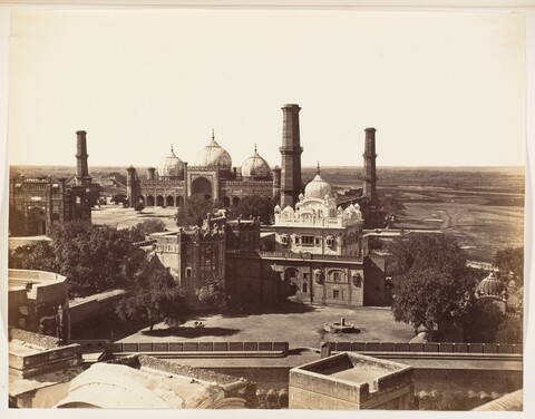 Vintage View of Indian Historical Monuments