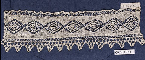 Vintage Handmade Lace Sample