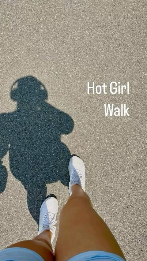 First Person View Hot Girl Walk