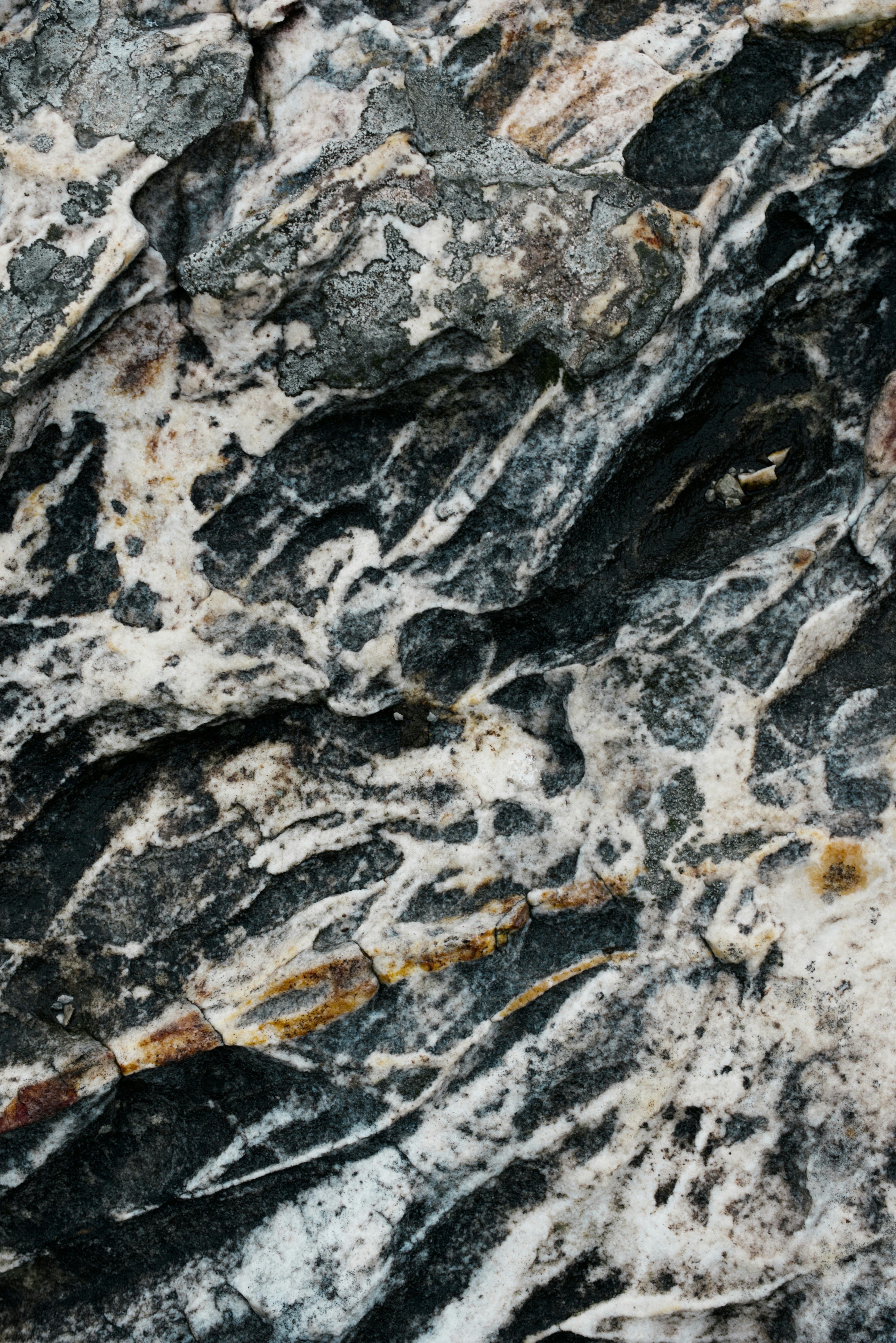 Textured Natural Rock Surface
