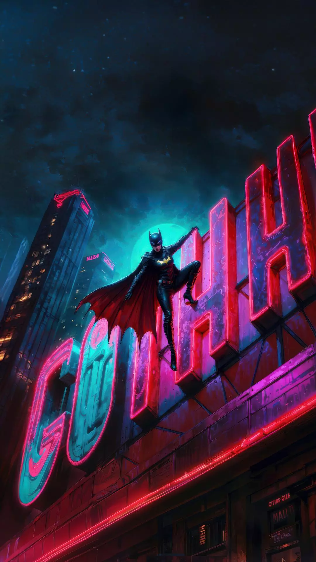 Cyberpunk / Neon