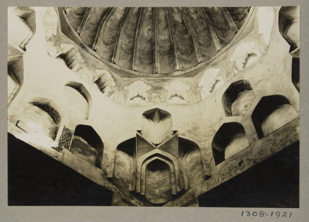 Historical Islamic Dome Interior