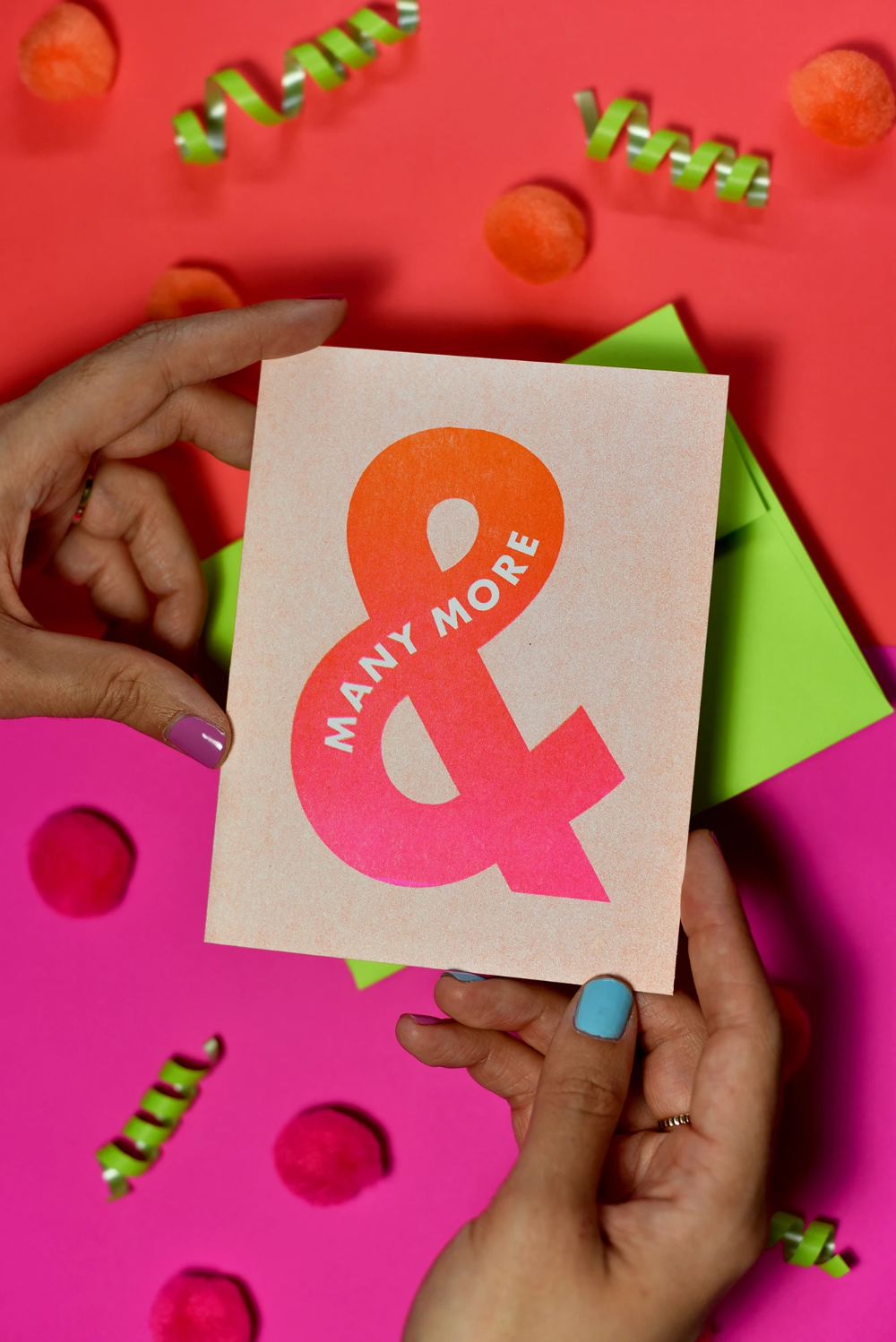 Many More Celebration Greeting Card