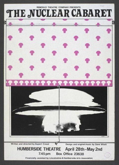 The Nuclear Cabaret Theatre Poster