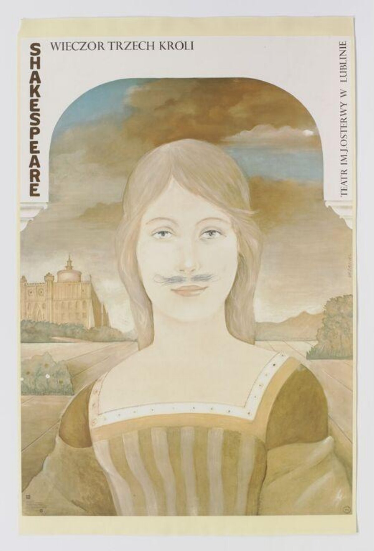 Shakespeare Play Theater Poster