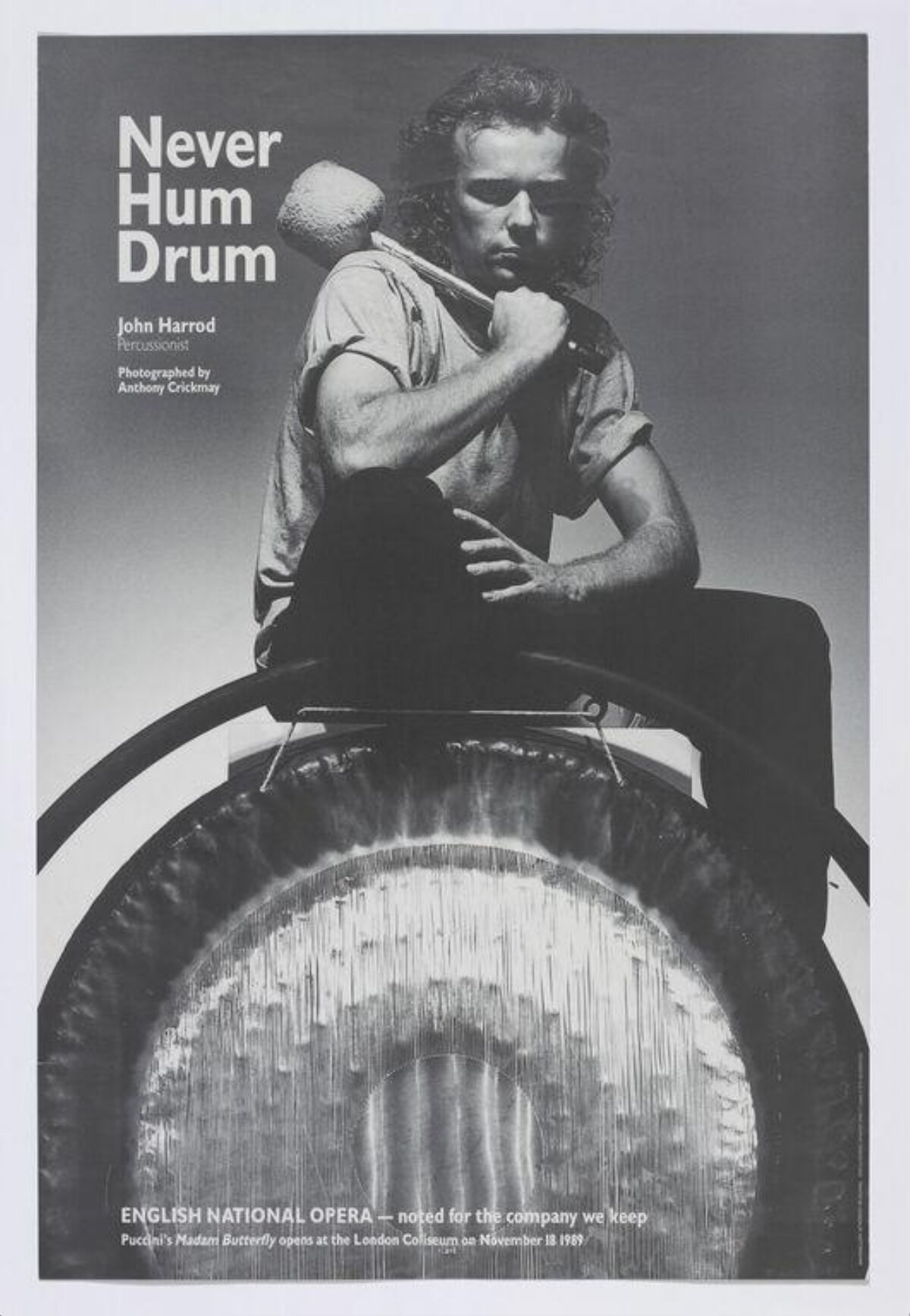 English National Opera Promotional Poster