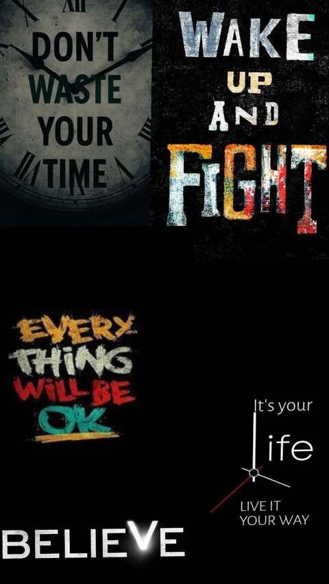 Collection of Motivational Life Quotes