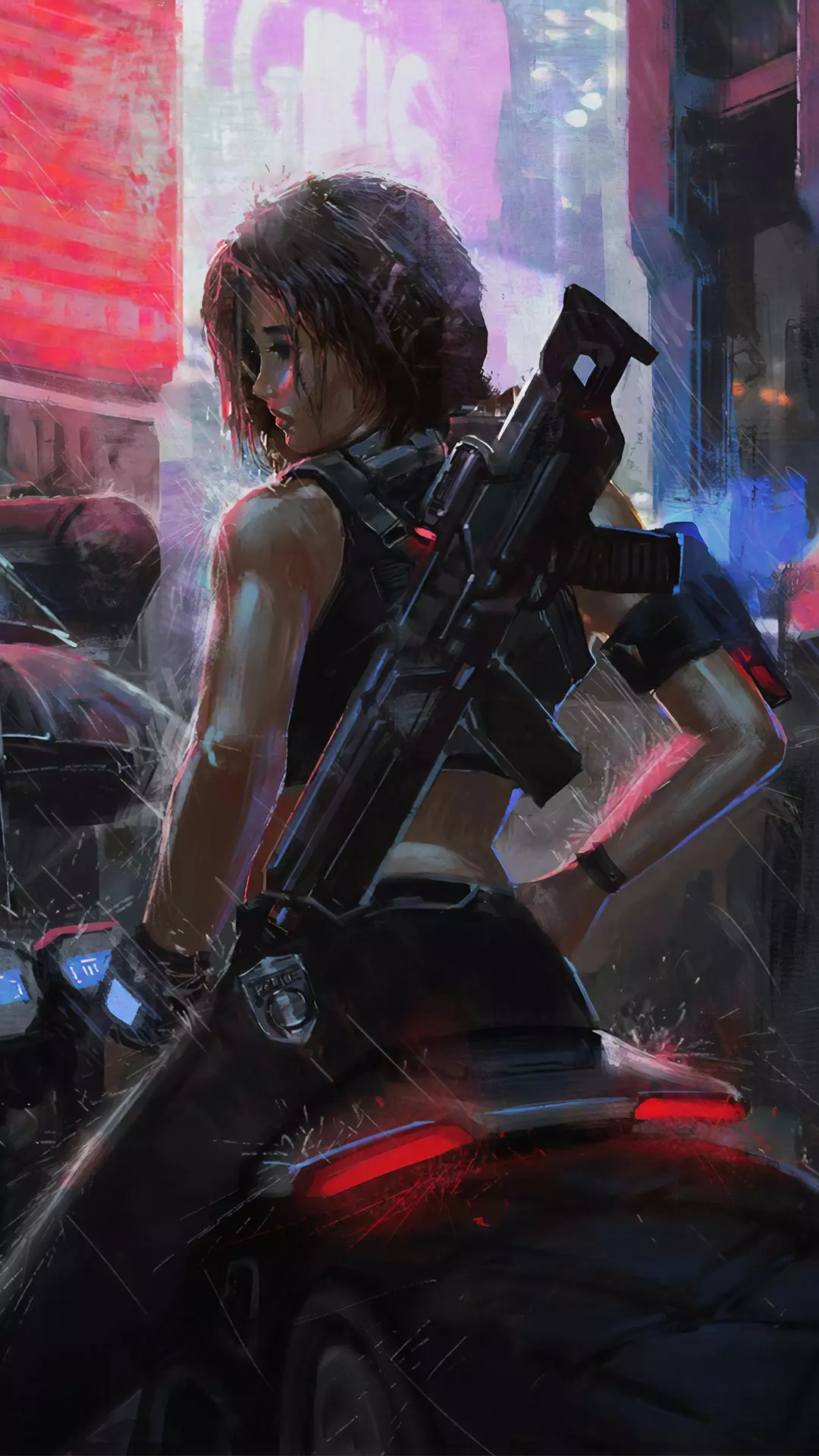 Cyberpunk / Neon