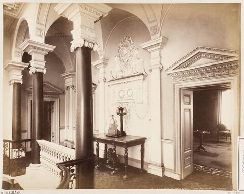 Whitehall First Staircase Landing