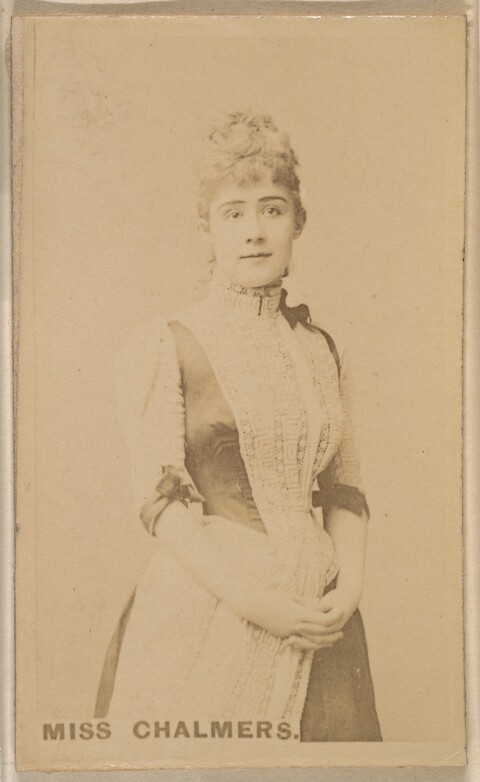 Portrait of Miss Chalmers