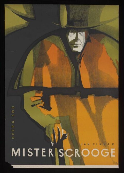 Mister Scrooge Opera Poster