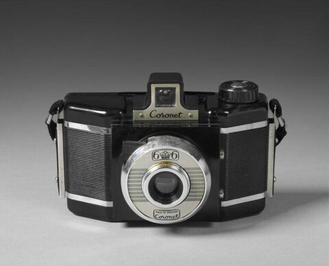 Vintage Coronet 66 Film Camera