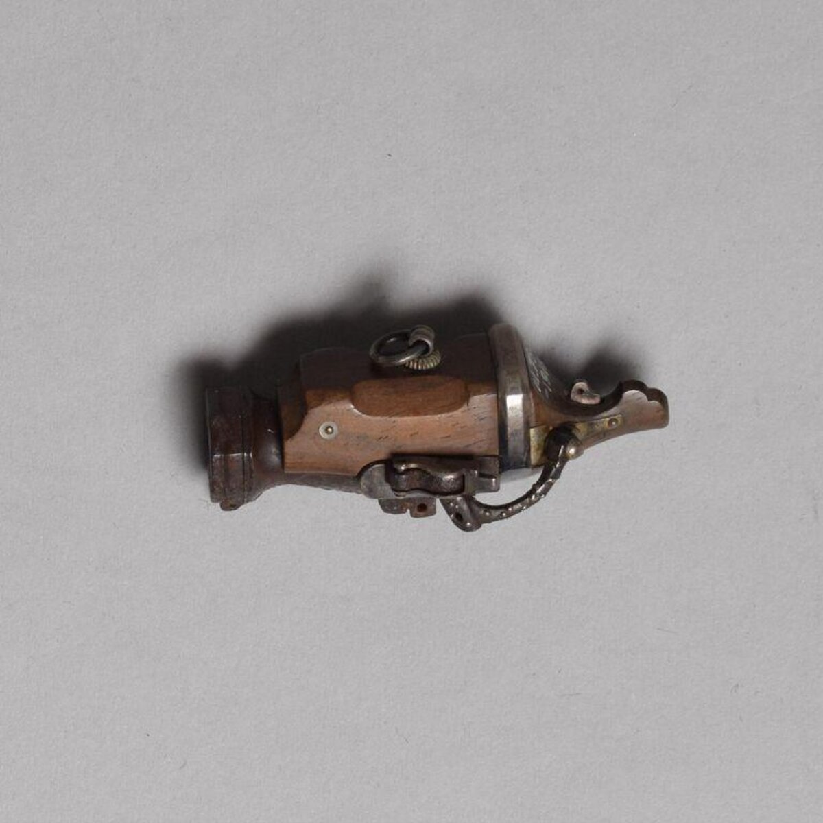 Miniature Antique Flintlock Pistol