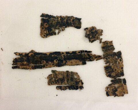 Fragmented Ancient Textile Specimens