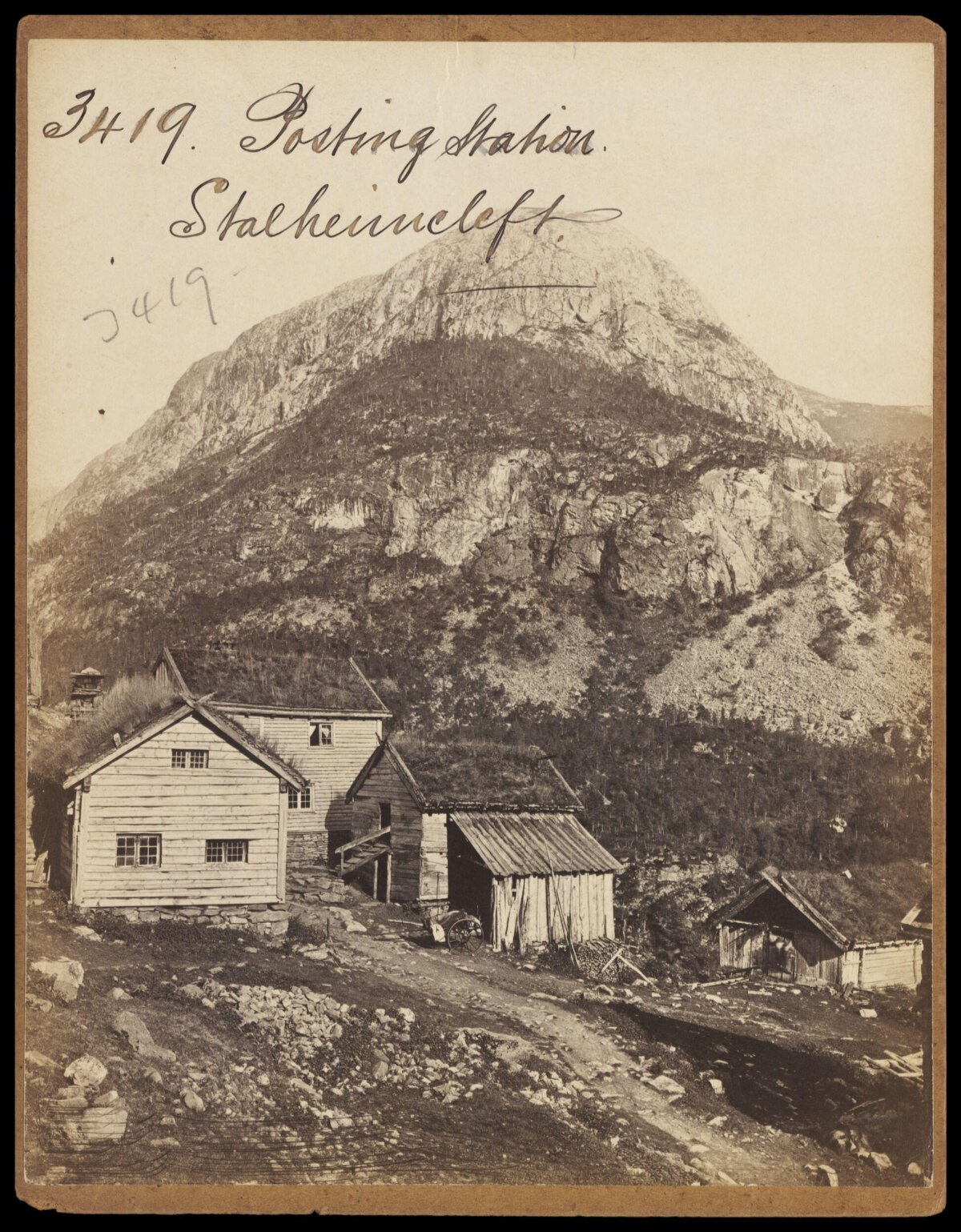Stalheimcleft Post Station