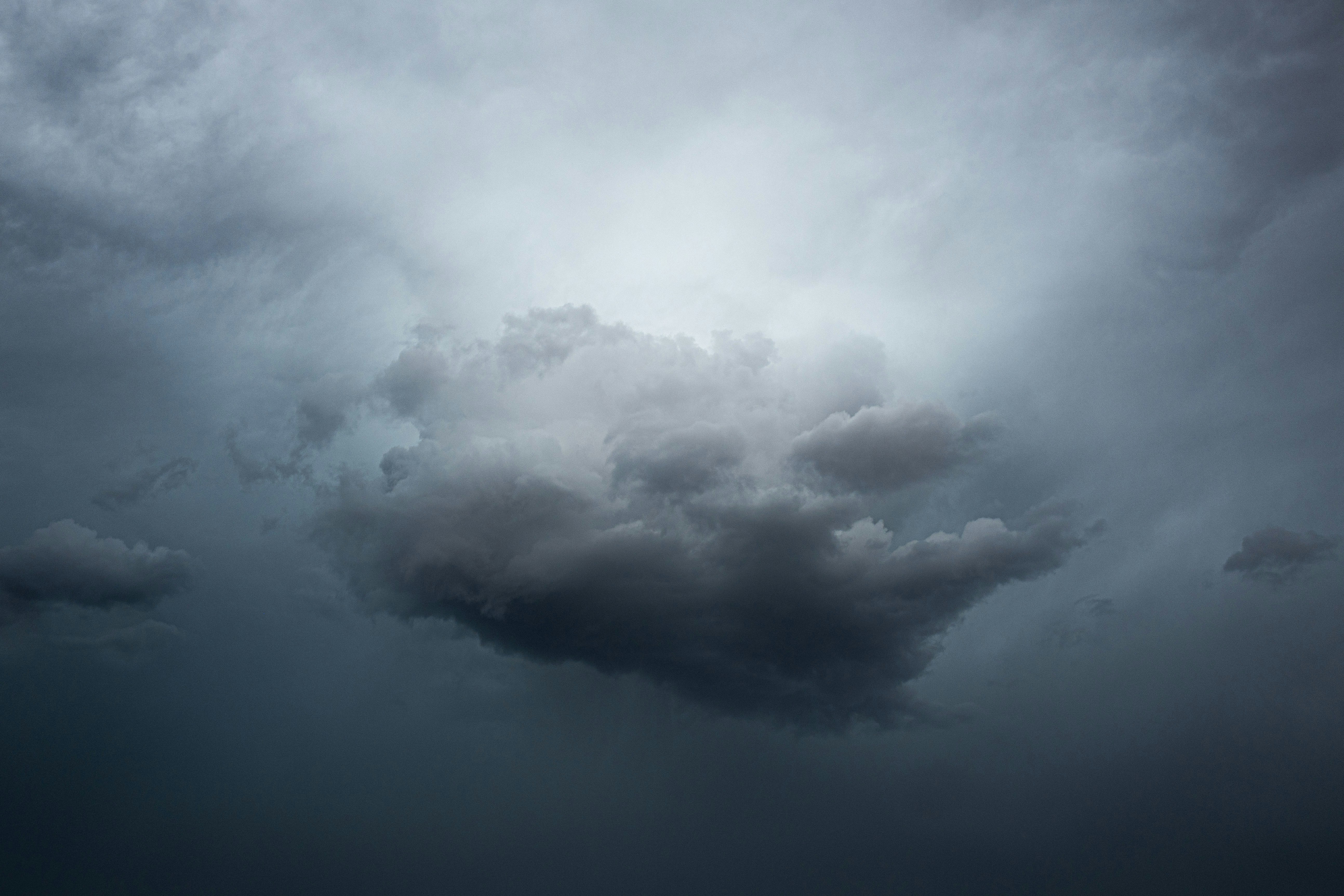 Stormy Overcast Sky
